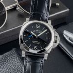 Panerai Luminor 1950 PAM01372 (2024) - Black dial 40 mm Steel case (3/8)