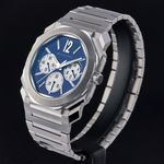 Bulgari Octo 103467 (2024) - Blue dial 43 mm Steel case (4/8)