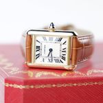 Cartier Tank Louis Cartier WGTA0342 (2026) - 22mm Geelgoud (1/2)