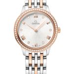 Omega De Ville Prestige 434.25.30.60.55.001 (2026) - Wit wijzerplaat 30mm Goud/Staal (1/1)
