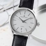 Maurice Lacroix Les Classiques Date LC6017-SS001-130 (Unknown (random serial)) - Silver dial 38 mm Steel case (3/8)