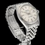 Rolex Datejust 36 16014 (1979) - Zilver wijzerplaat 36mm Staal (4/8)