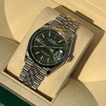 Rolex Datejust 36 126234 (2022) - Green dial 36 mm Steel case (8/8)