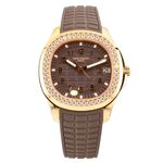 Patek Philippe Aquanaut 5268/200R-010 (2026) - Bruin wijzerplaat 38mm Roségoud (1/8)