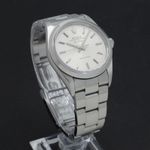 Rolex Air-King 14000 (1999) - Zilver wijzerplaat 34mm Staal (3/7)