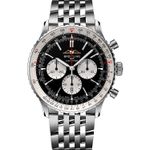 Breitling Navitimer 01 (46 MM) AB0137211B1A1 (2024) - Zwart wijzerplaat 46mm Staal (1/1)