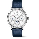 IWC Portofino IW344601 (2025) - Zilver wijzerplaat 40mm Staal (1/1)