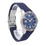 Longines HydroConquest L3.781.3.98.9 (2024) - Blue dial 41 mm Steel case (7/7)