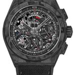 Zenith Defy El Primero 10.9000.9004/96.R921 (2023) - Transparent dial 44 mm Carbon case (1/1)