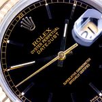 Rolex Datejust 36 16233 (1994) - Black dial 36 mm Gold/Steel case (2/8)