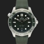 Omega Seamaster Diver 300 M 210.32.42.20.10.001 (2023) - Groen wijzerplaat 42mm Staal (3/8)