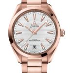 Omega Seamaster Aqua Terra 220.50.41.21.02.001 (2026) - Zilver wijzerplaat 41mm Roségoud (1/1)