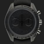 Omega Speedmaster 311.92.44.51.01.005 (2015) - Black dial 44 mm Ceramic case (3/8)