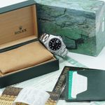 Rolex Explorer II 16570 (1994) - Black dial 40 mm Steel case (2/8)