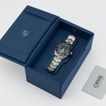 Oris Divers Sixty Five 01 733 7720 4057-07 8 21 18 (2024) - Green dial 42 mm Steel case (2/5)