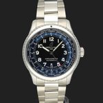 Breitling Navitimer 8 AB3521U41B1A1 (2020) - Zwart wijzerplaat 43mm Staal (3/8)