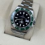 Rolex Submariner Date 126610LV (Onbekend (willekeurig serienummer)) - Zwart wijzerplaat 41mm Staal (7/8)