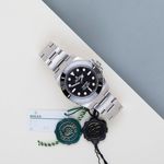 Rolex Submariner No Date 124060 (2022) - Black dial 41 mm Steel case (2/8)