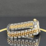 Rolex Lady-Datejust 179173 (2005) - Black dial 26 mm Gold/Steel case (6/7)