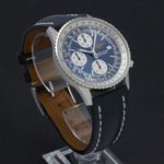 Breitling Old Navitimer A13322 (1999) - Blauw wijzerplaat 41mm Staal (4/7)