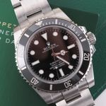 Rolex Submariner No Date 114060 (2016) - Black dial 40 mm Steel case (1/8)