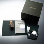 Audemars Piguet Royal Oak Jumbo 16202OR.OO.1240OR.01 (2022) - Grey dial 39 mm Rose Gold case (7/7)