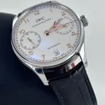 IWC Portuguese Automatic IW500114 (2015) - Silver dial 42 mm Steel case (1/7)