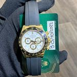 Rolex Daytona 116518LN (2022) - Champagne wijzerplaat 40mm Geelgoud (1/1)