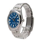 Rolex Oyster Perpetual 41 134300 (2026) - Purple dial 41 mm Steel case (3/8)