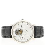 Blancpain Villeret 6025-1942-55B (2003) - Zilver wijzerplaat 39mm Witgoud (4/8)