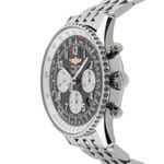 Breitling Navitimer 01 AB012012/BB02 (Onbekend (willekeurig serienummer)) - Zwart wijzerplaat 43mm Staal (7/8)