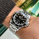 Rolex Submariner No Date 14060 (1993) - Zwart wijzerplaat 40mm Staal (2/8)