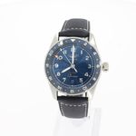 Longines Spirit L3.802.4.93.2 (2024) - Blauw wijzerplaat 39mm Staal (1/4)