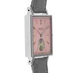 NOMOS Tetra 474 (2025) - Roze wijzerplaat 30mm Staal (5/7)