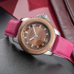 Glashütte Original Sport Evolution 1-39-21-01-02-04 (Onbekend (willekeurig serienummer)) - Roze wijzerplaat 37mm Staal (2/8)