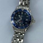 Omega Seamaster Diver 300 M 2224.80.00 (Unknown (random serial)) - Blue dial 28 mm Steel case (4/7)