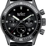 Blancpain Fifty Fathoms 5200-0130-B52A (2024) - Zwart wijzerplaat 43mm Keramiek (1/8)