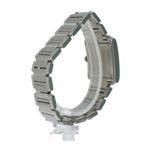 Cartier Tank Française W51002Q3 (Unknown (random serial)) - White dial 28 mm Steel case (5/5)