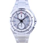 IWC Ingenieur Chronograph Racer IW378510 (2019) - Silver dial 45 mm Steel case (1/1)