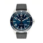 Glashütte Original SeaQ Panoramadatum 1-36-13-02-81-06 (2022) - Blauw wijzerplaat 44mm Staal (1/5)