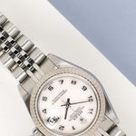 Rolex Lady-Datejust 69174 (1999) - Pearl dial 26 mm Steel case (4/7)