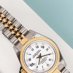 Rolex Lady-Datejust 79173 (2000) - White dial 26 mm Gold/Steel case (4/8)