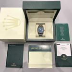 Rolex Datejust Turn-O-Graph 116264 (2007) - Blue dial 36 mm Steel case (2/8)