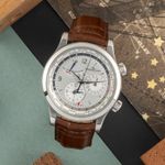 Jaeger-LeCoultre Master Control Q1528420  146.8.32.S (Onbekend (willekeurig serienummer)) - Grijs wijzerplaat 42mm Staal (1/8)