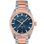 Omega Globemaster 130.20.39.21.03.001 (2024) - Blauw wijzerplaat 39mm Staal (1/1)