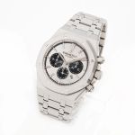 Audemars Piguet Royal Oak Chronograph 26331ST.OO.1220ST.03 (2021) - Silver dial 41 mm Steel case (5/8)