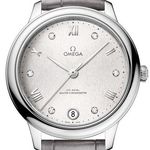 Omega De Ville 434.13.34.20.52.001 (2026) - Silver dial 34 mm Steel case (1/1)