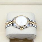 Rolex Lady-Datejust 179173 (2006) - White dial 26 mm Gold/Steel case (4/7)