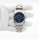 Rolex Oyster Perpetual 39 114300 (Unknown (random serial)) - Blue dial 39 mm Steel case (3/8)