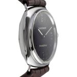 Panerai Radiomir PAM00210 (2008) - Zwart wijzerplaat 45mm Staal (7/8)